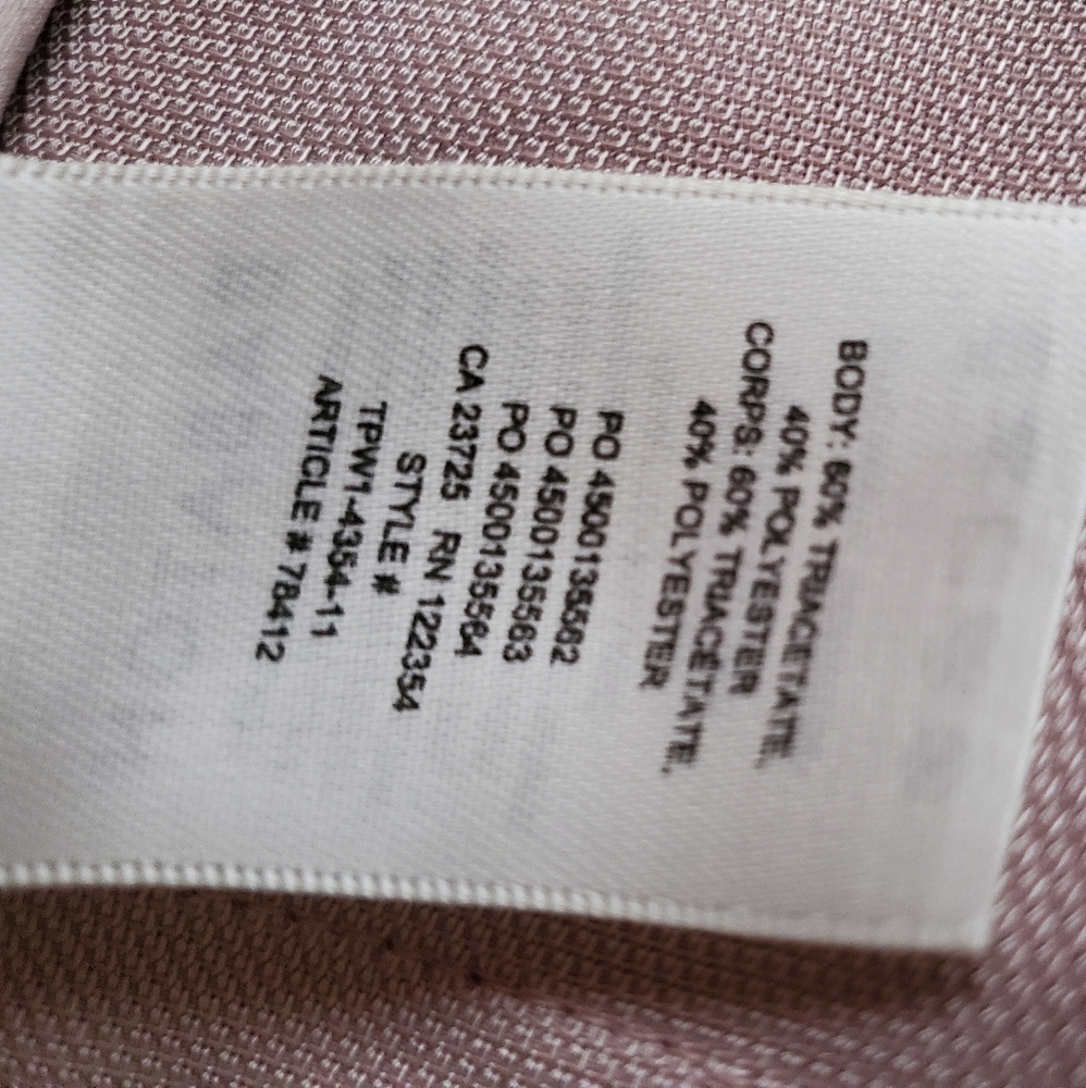 Aritzia Babaton Borna Jacket in Fawn Pink Colour - Picture 4 of 4